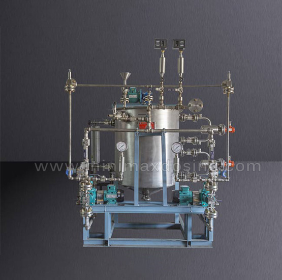 Manufacturer & Supplier of lp-hp-dosing-pump